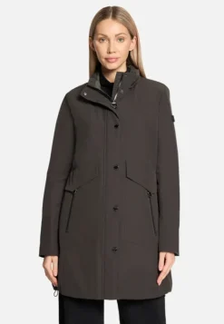 Betty Barclay Outdoorjacke mit abnehmbarer Kapuze