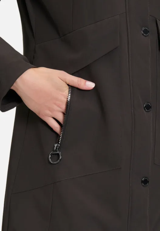 Betty Barclay Outdoorjacke mit abnehmbarer Kapuze