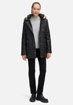 Betty Barclay Outdoorjacke mit abnehmbarer Kapuze