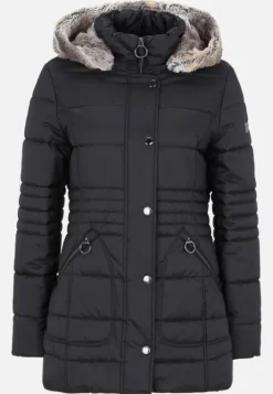 Betty Barclay Outdoorjacke mit abnehmbarer Kapuze