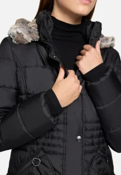 Betty Barclay Outdoorjacke mit abnehmbarer Kapuze
