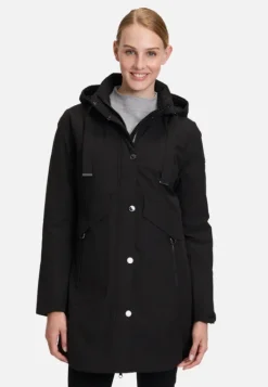 Betty Barclay Outdoorjacke mit abnehmbarer Kapuze