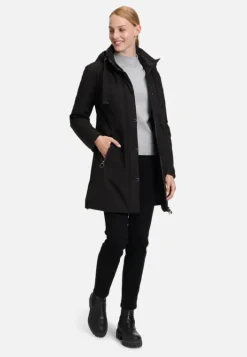 Betty Barclay Outdoorjacke mit abnehmbarer Kapuze