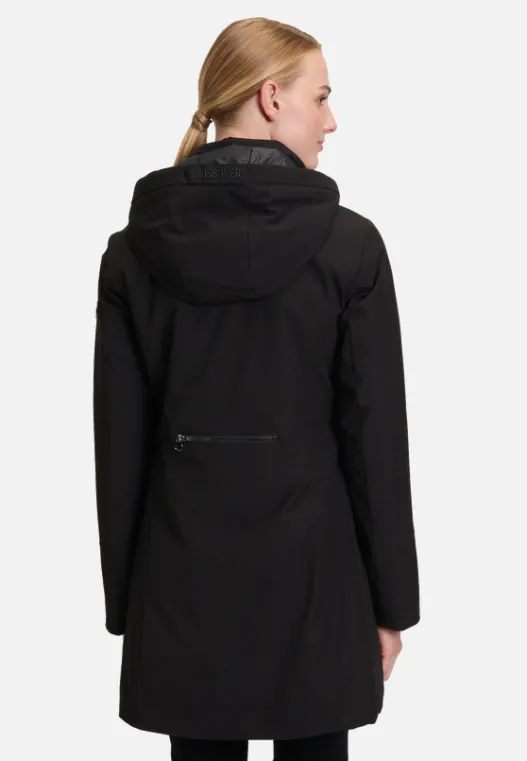 Betty Barclay Outdoorjacke mit abnehmbarer Kapuze