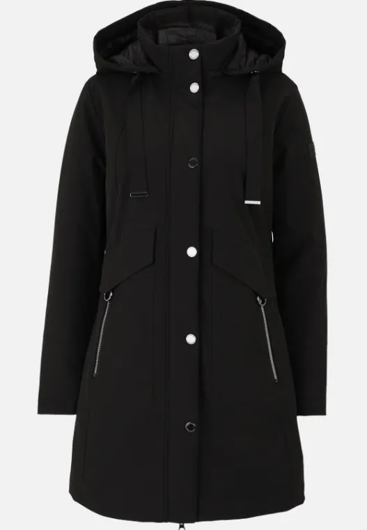 Betty Barclay Outdoorjacke mit abnehmbarer Kapuze
