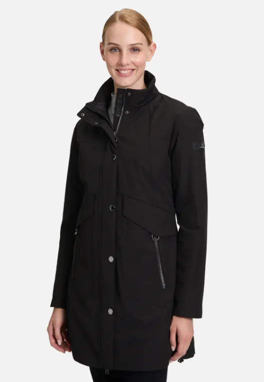 Betty Barclay Outdoorjacke mit abnehmbarer Kapuze