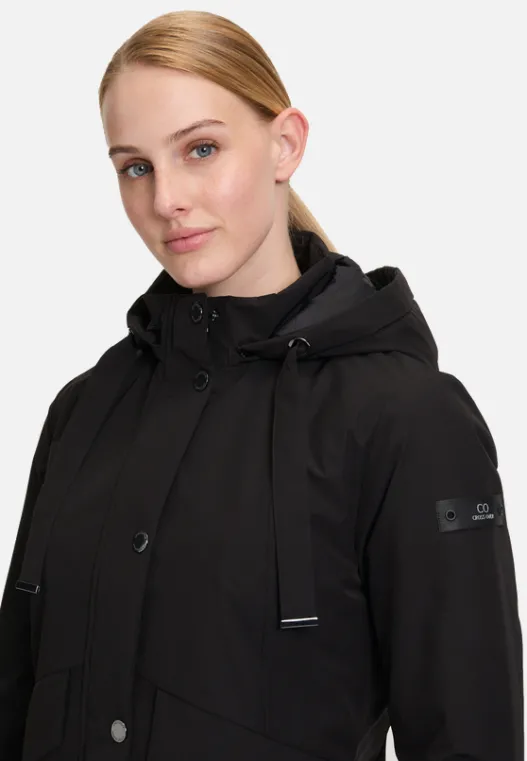 Betty Barclay Outdoorjacke mit abnehmbarer Kapuze