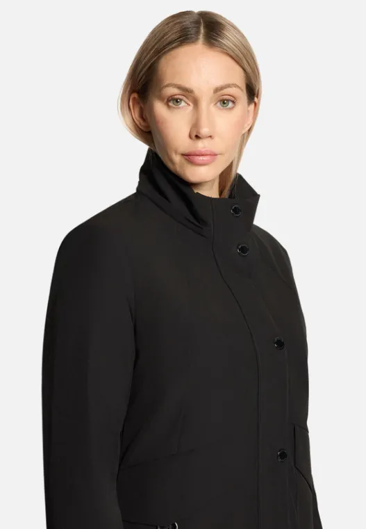 Betty Barclay Outdoorjacke mit abnehmbarer Kapuze