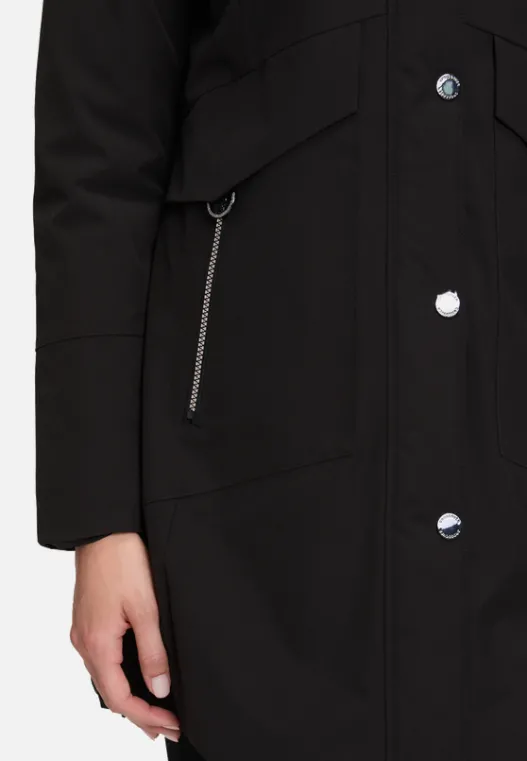 Betty Barclay Outdoorjacke mit abnehmbarer Kapuze