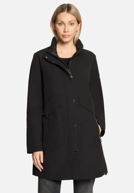 Betty Barclay Outdoorjacke mit abnehmbarer Kapuze