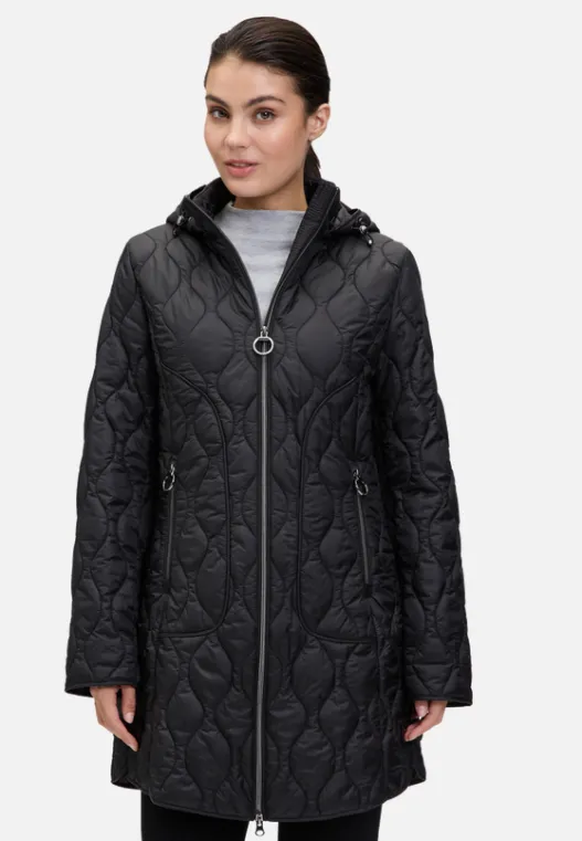 Betty Barclay Outdoorjacke mit abnehmbarer Kapuze