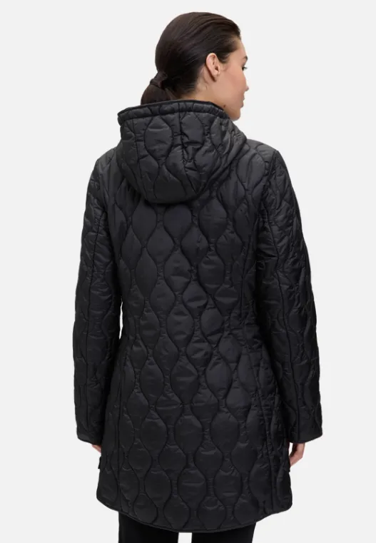 Betty Barclay Outdoorjacke mit abnehmbarer Kapuze