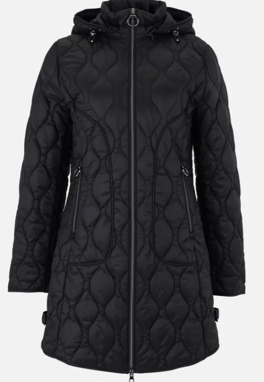 Betty Barclay Outdoorjacke mit abnehmbarer Kapuze