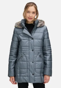 Betty Barclay Outdoorjacke mit abnehmbarer Kapuze