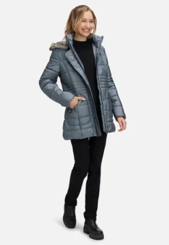 Betty Barclay Outdoorjacke mit abnehmbarer Kapuze