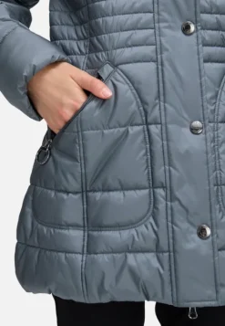 Betty Barclay Outdoorjacke mit abnehmbarer Kapuze