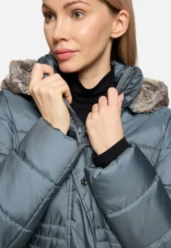 Betty Barclay Outdoorjacke mit abnehmbarer Kapuze