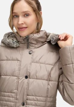 Betty Barclay Outdoorjacke mit abnehmbarer Kapuze