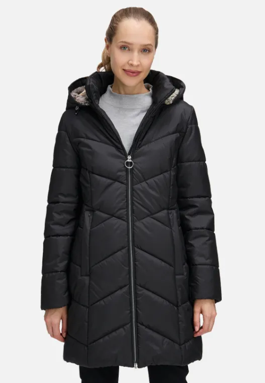 Betty Barclay Outdoorjacke mit abnehmbarer Kapuze