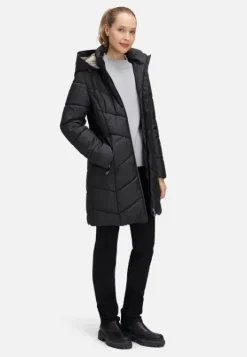 Betty Barclay Outdoorjacke mit abnehmbarer Kapuze