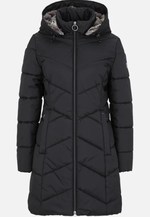 Betty Barclay Outdoorjacke mit abnehmbarer Kapuze
