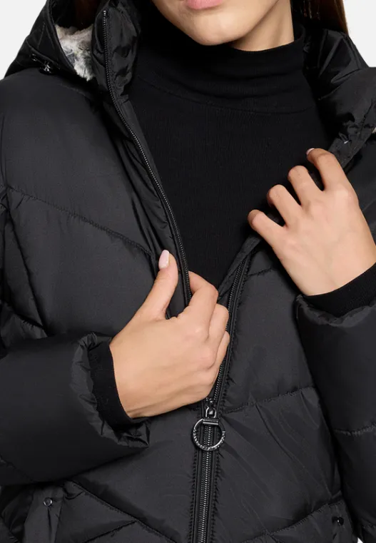 Betty Barclay Outdoorjacke mit abnehmbarer Kapuze