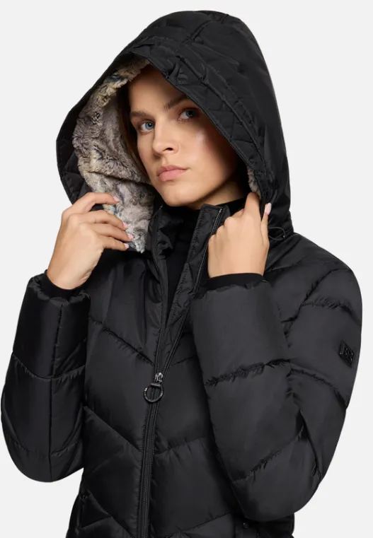 Betty Barclay Outdoorjacke mit abnehmbarer Kapuze