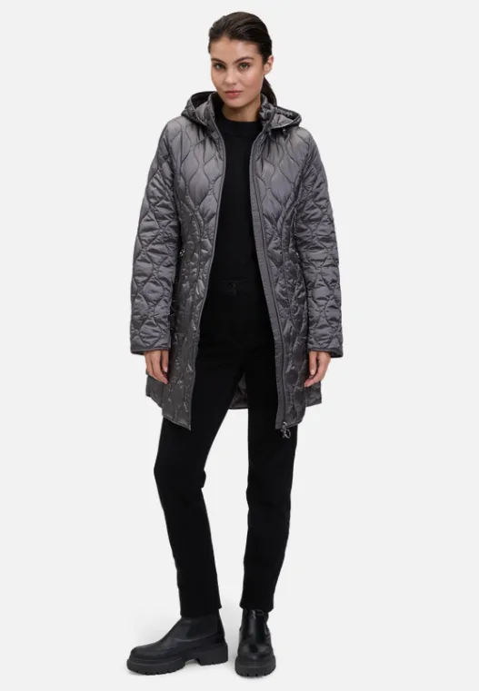 Betty Barclay Outdoorjacke mit abnehmbarer Kapuze
