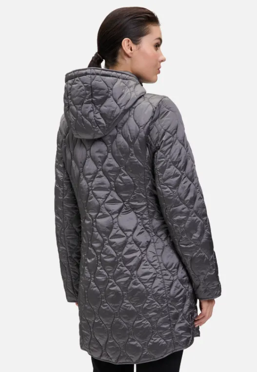 Betty Barclay Outdoorjacke mit abnehmbarer Kapuze