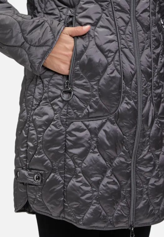 Betty Barclay Outdoorjacke mit abnehmbarer Kapuze