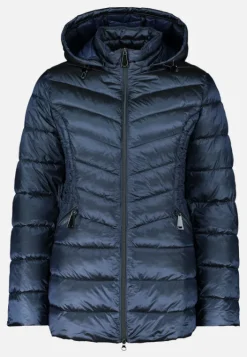 Betty Barclay Outdoorjacke mit abnehmbarer Kapuze