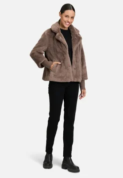 Betty Barclay Outdoorjacke mit Plüsch