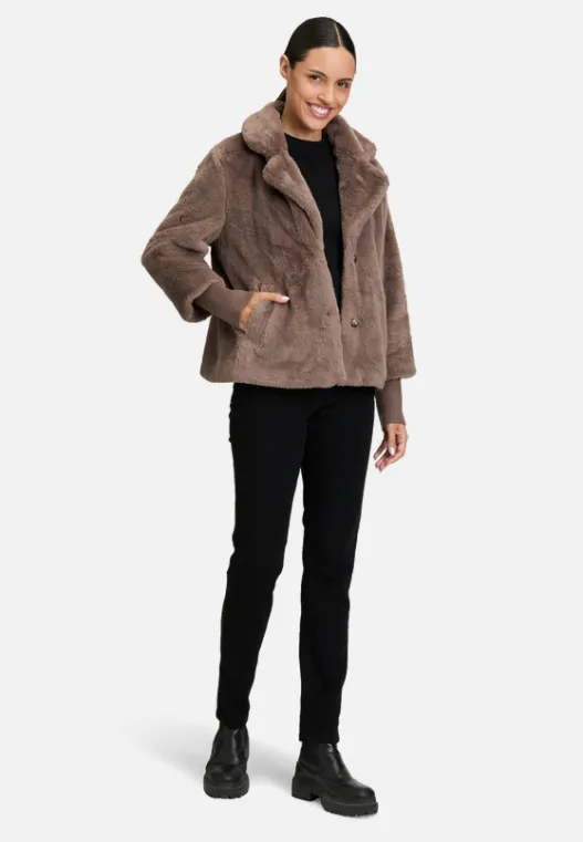 Betty Barclay Outdoorjacke mit Plüsch