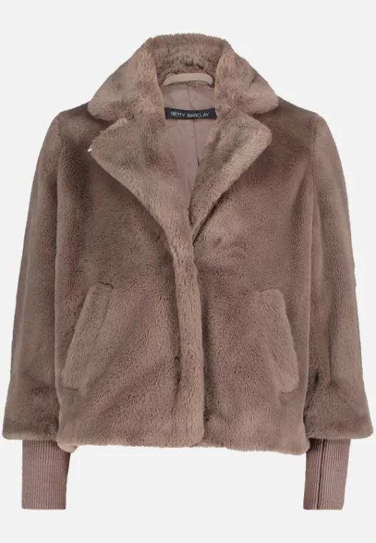 Betty Barclay Outdoorjacke mit Plüsch