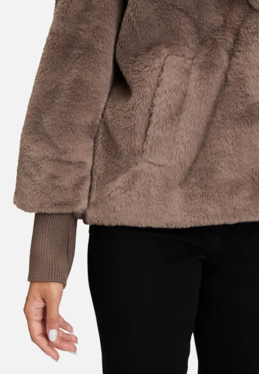 Betty Barclay Outdoorjacke mit Plüsch