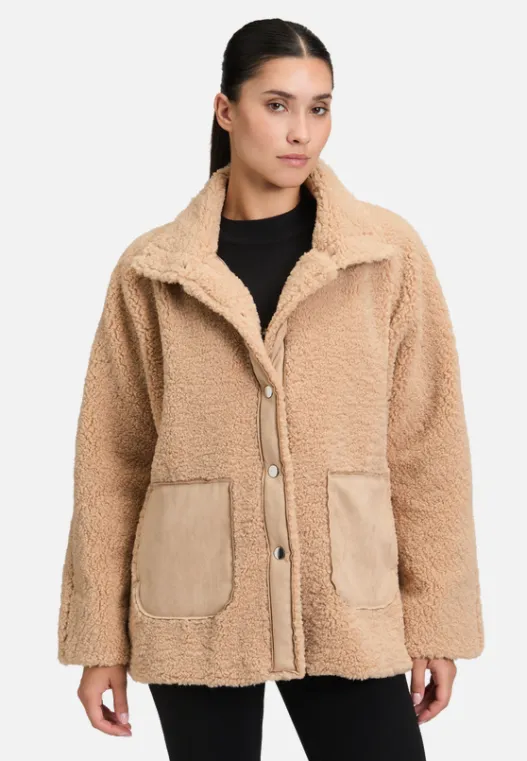 Betty Barclay Outdoorjacke mit Plüsch