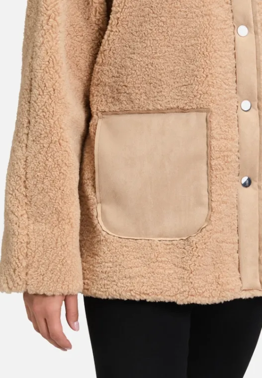 Betty Barclay Outdoorjacke mit Plüsch