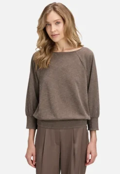 Betty Barclay Oversize-Shirt im Glitzer-Look
