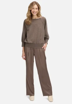 Betty Barclay Oversize-Shirt im Glitzer-Look