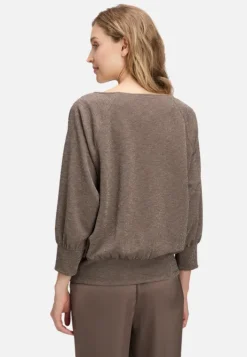 Betty Barclay Oversize-Shirt im Glitzer-Look