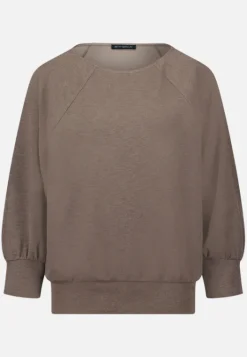 Betty Barclay Oversize-Shirt im Glitzer-Look