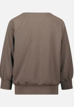 Betty Barclay Oversize-Shirt im Glitzer-Look