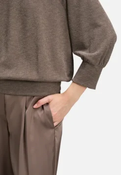 Betty Barclay Oversize-Shirt im Glitzer-Look