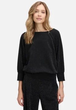 Betty Barclay Oversize-Shirt im Glitzer-Look