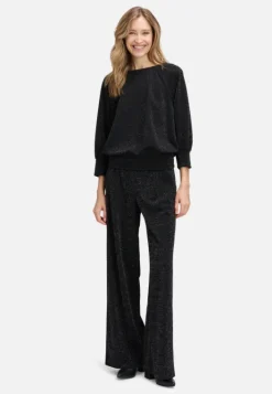 Betty Barclay Oversize-Shirt im Glitzer-Look