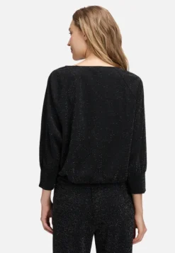 Betty Barclay Oversize-Shirt im Glitzer-Look