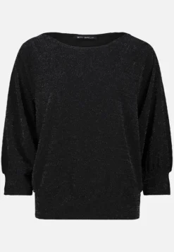 Betty Barclay Oversize-Shirt im Glitzer-Look