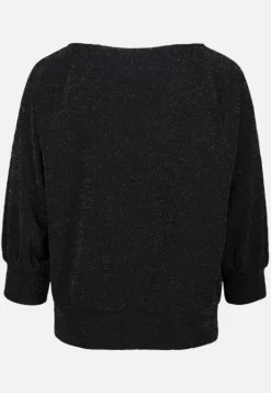 Betty Barclay Oversize-Shirt im Glitzer-Look