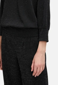 Betty Barclay Oversize-Shirt im Glitzer-Look