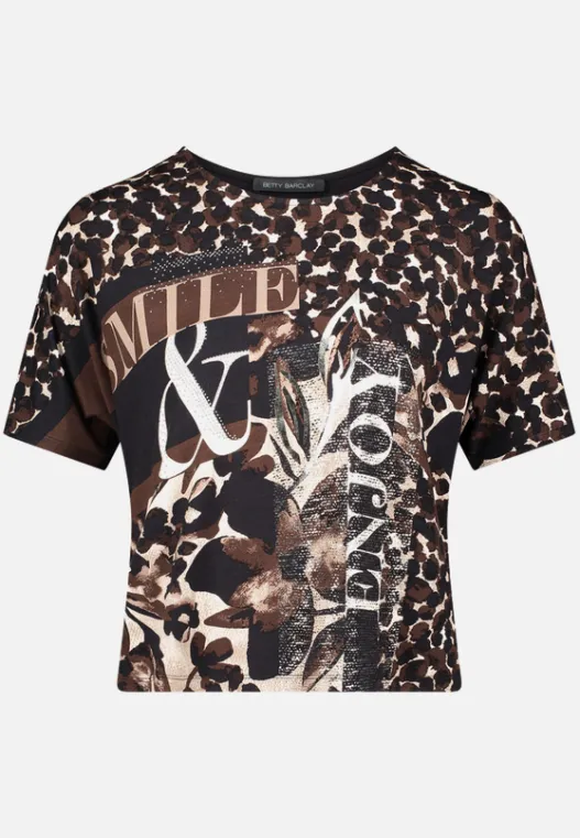 Betty Barclay Oversize-Shirt mit Aufdruck